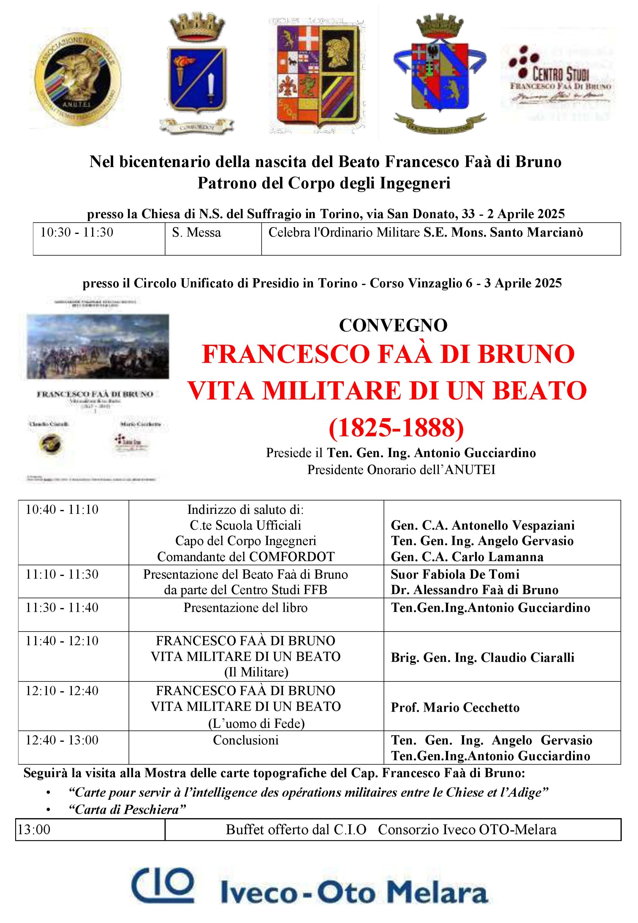 Programma 2 e 3 aprile 2025